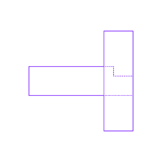 Buildings Wood Joinery Mortise Tenon Haunched Outline Icon Svg Set, Free Vectors File